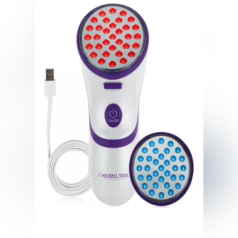 Michael Todd Beauty
Clear Bilight FDA-Cleared 2-In-1 LED Acne Treatment
Device